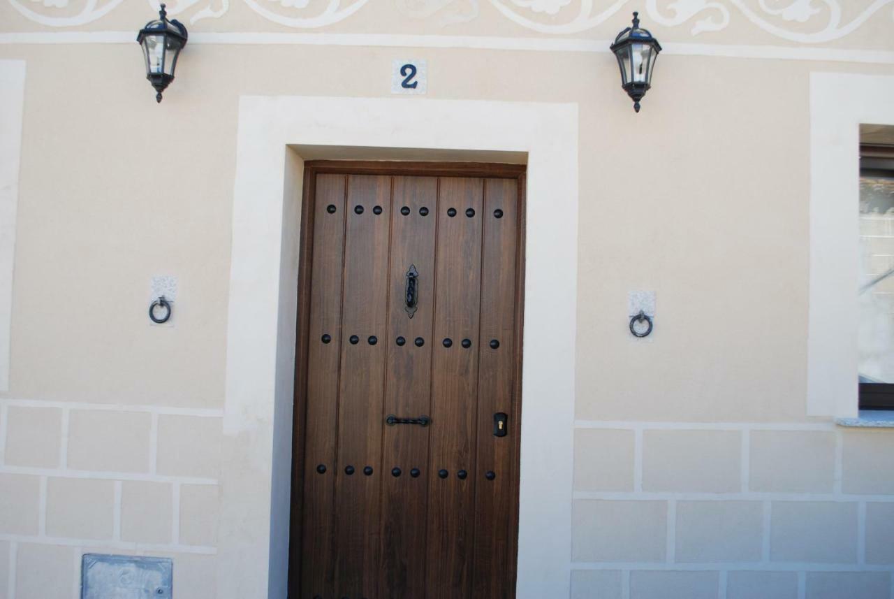 Apartamentos Rurales El Trillo Malpartida De Plasencia Luaran gambar