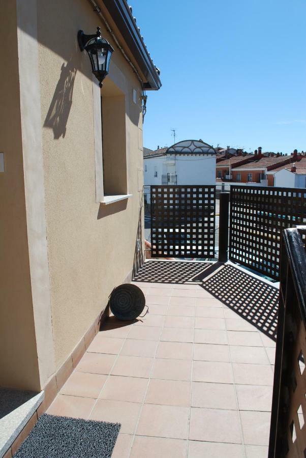 Apartamentos Rurales El Trillo Malpartida De Plasencia Luaran gambar